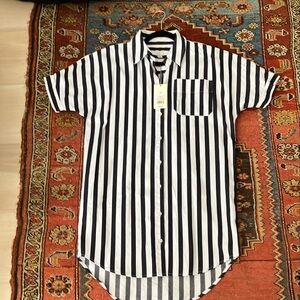 A New Day shirt dress XS NWT